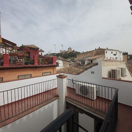 Increible Apartamento Con Vistas 360 Grados Granada Eksteriør billede