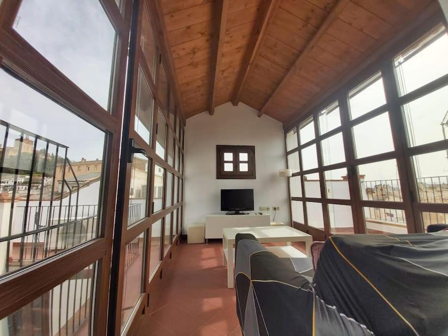 Increible Apartamento Con Vistas 360 Grados Granada Eksteriør billede