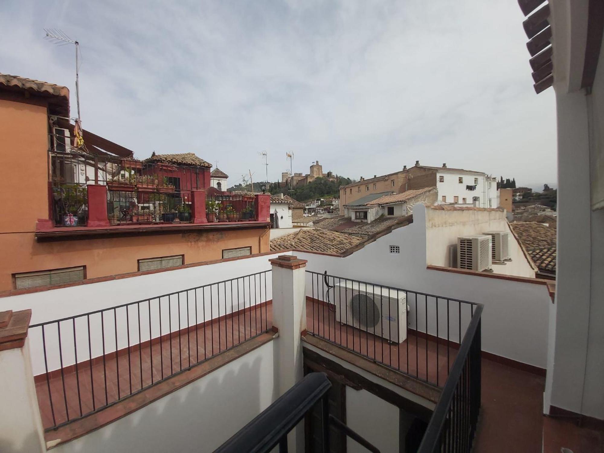 Increible Apartamento Con Vistas 360 Grados Granada Eksteriør billede