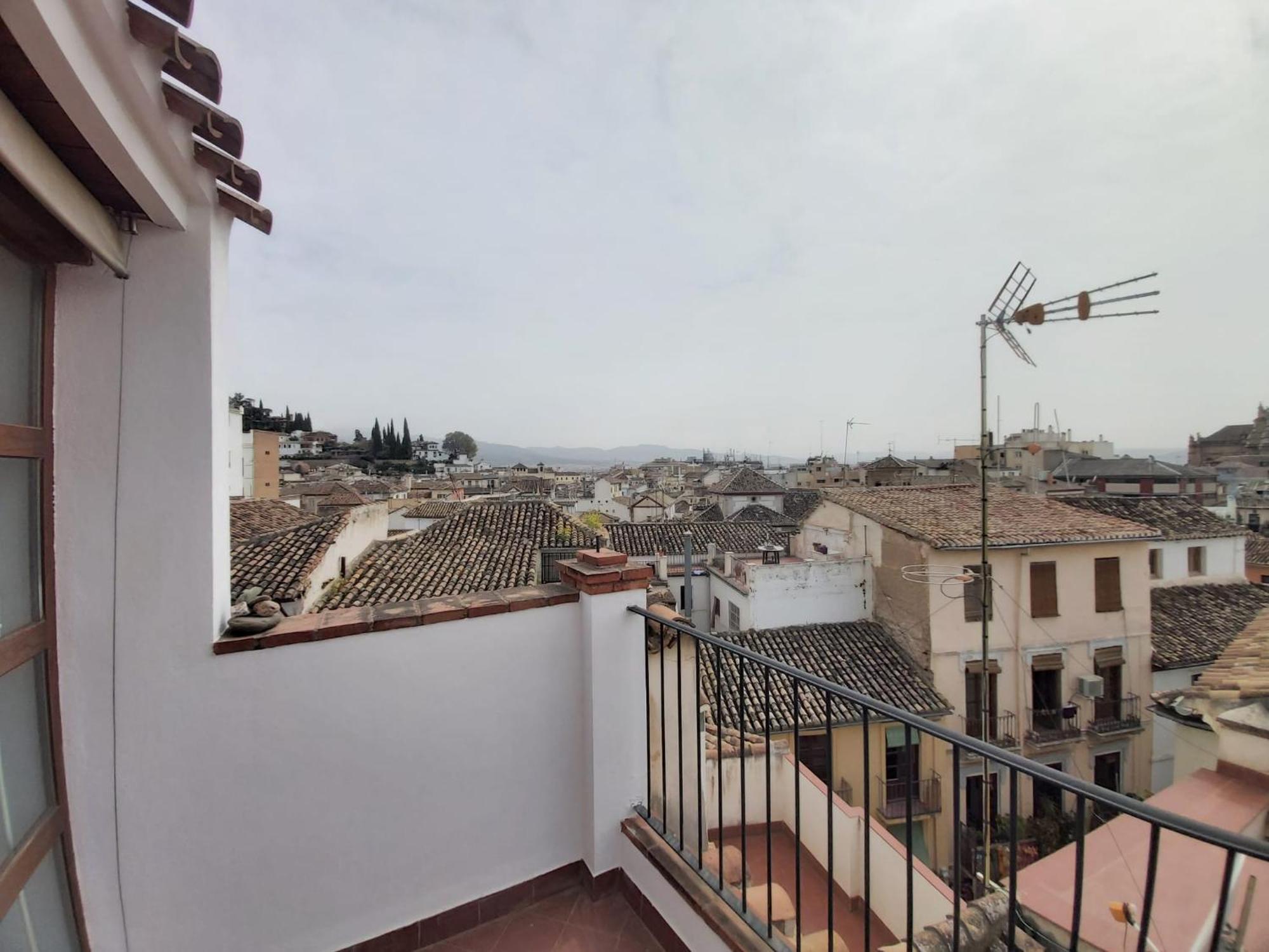 Increible Apartamento Con Vistas 360 Grados Granada Eksteriør billede