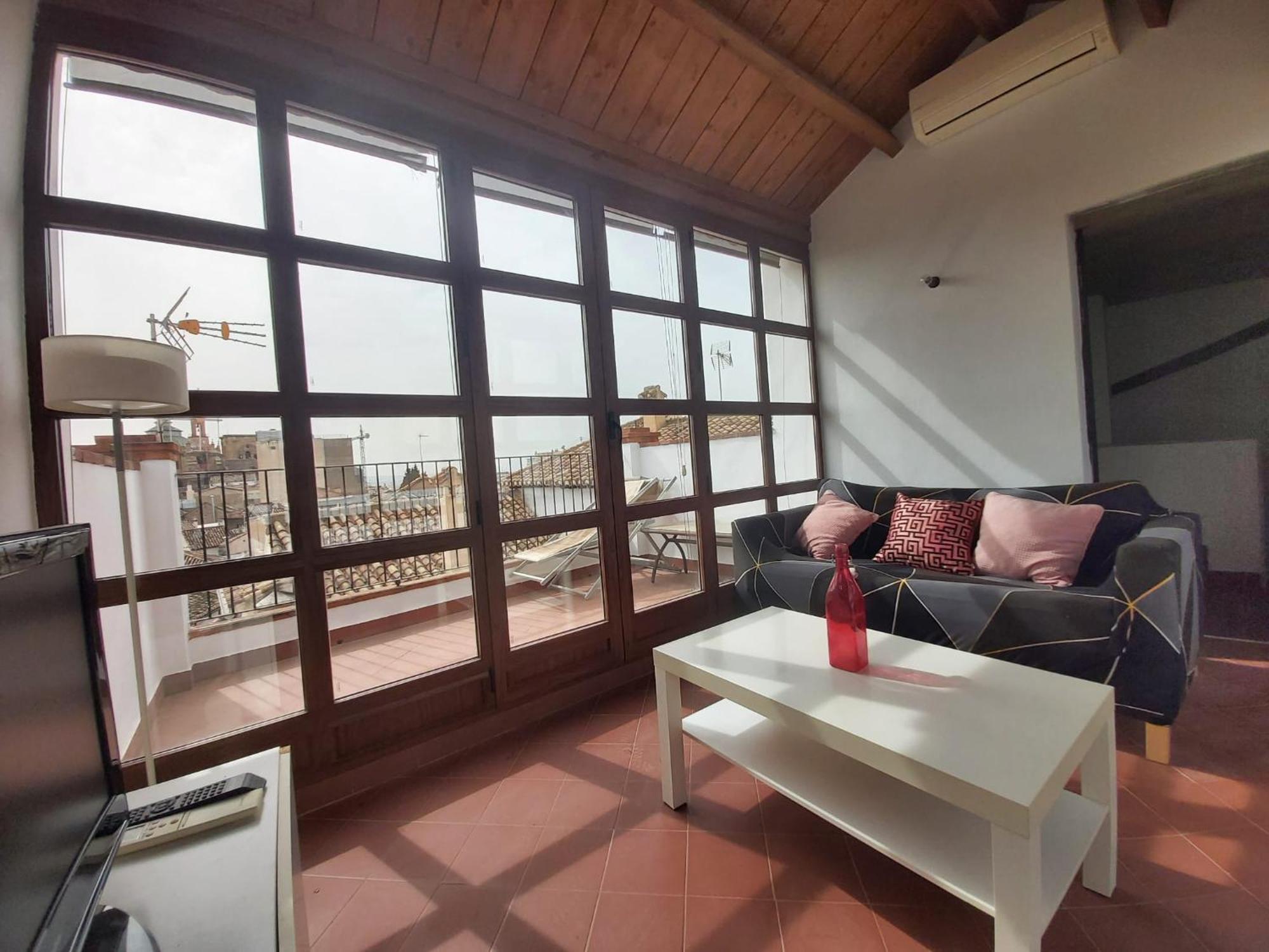 Increible Apartamento Con Vistas 360 Grados Granada Eksteriør billede