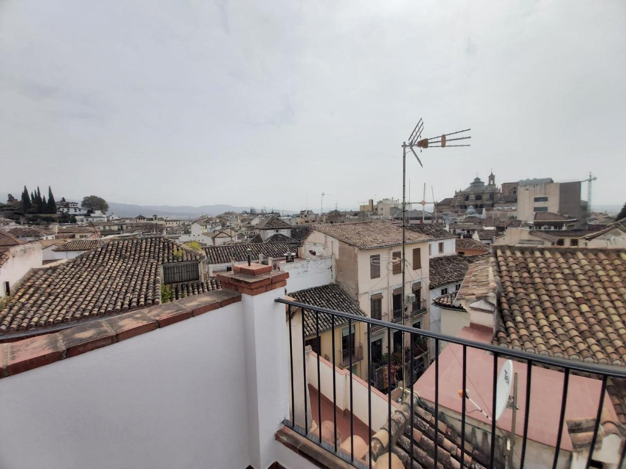 Increible Apartamento Con Vistas 360 Grados Granada Eksteriør billede
